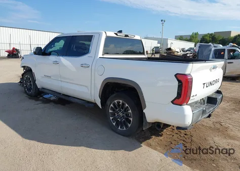 2024 Toyota Tundra Hybrid Limited 4Wd from USA, damaged, VIN 5TFJC5DB8RX063632